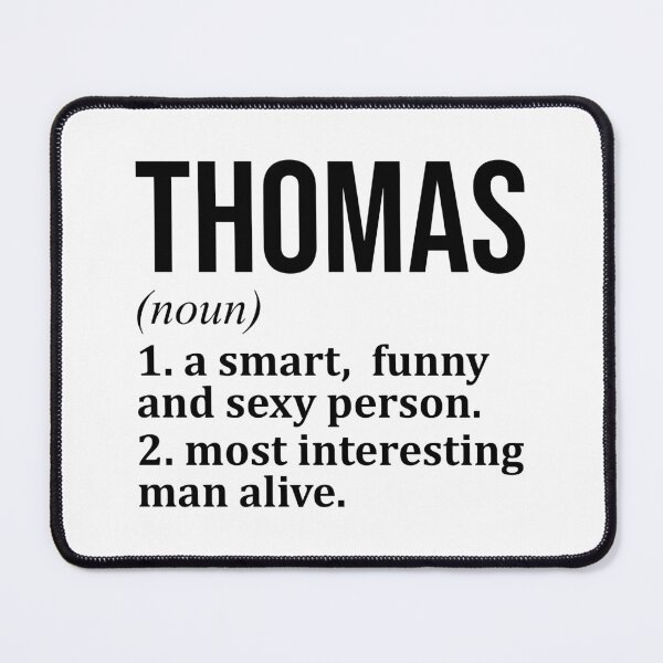 Item preview, Thomas Name Definition designed and sold by XCIV.