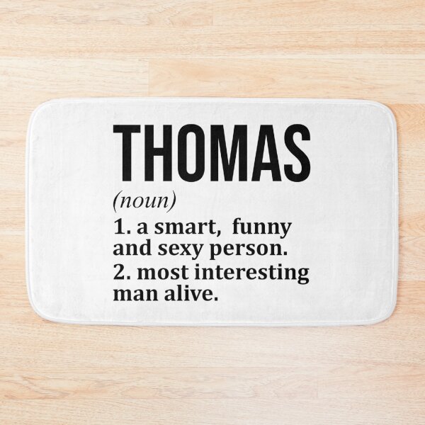 Item preview, Thomas Name Definition designed and sold by XCIV.
