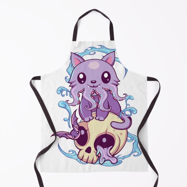 Item preview, Skull Cat Octopus Kawaii Gothic designed and sold by DionArts.
