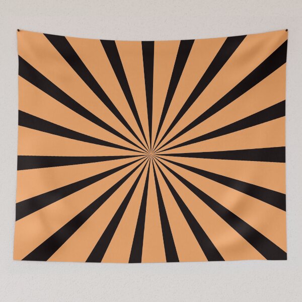 Item preview, Sandy Brown Linear Simple Pattern. designed and sold by ARichArts.