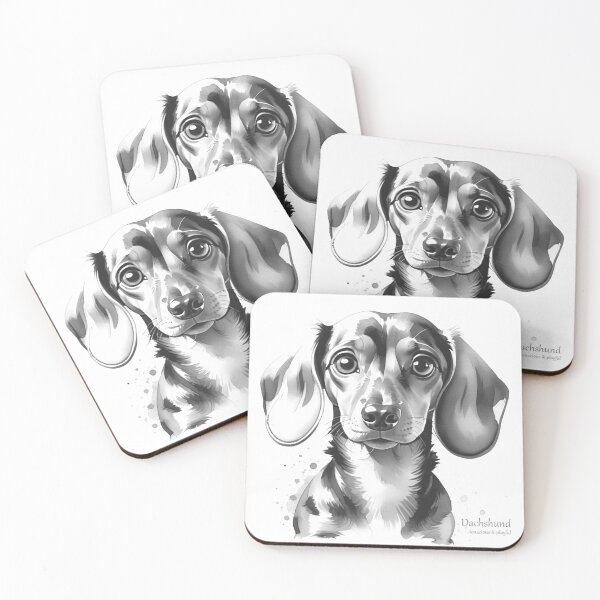 Item preview, Tenacious Dachshund designed and sold by PixelFixArt.
