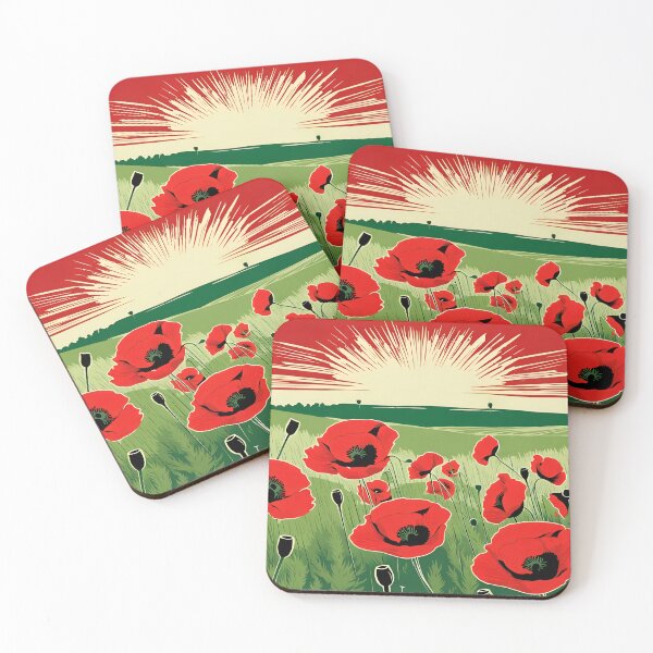 Item preview, Poppies 2 designed and sold by Hensfield.