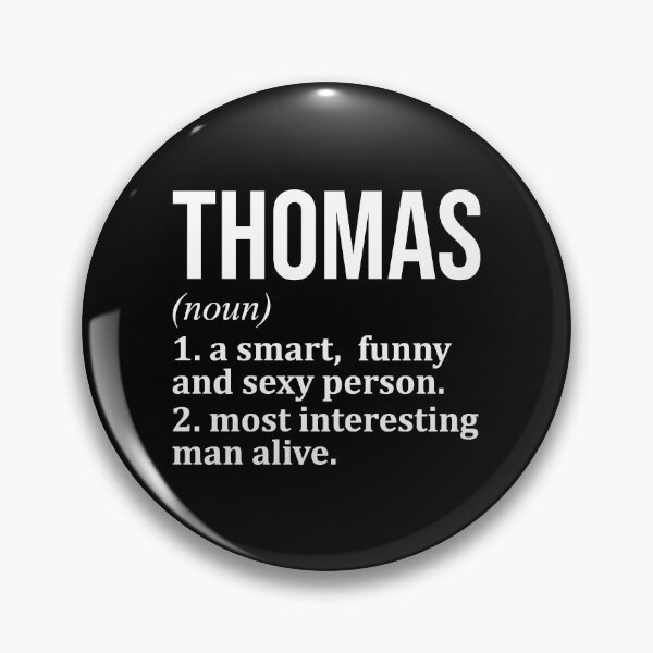 Item preview, Thomas Name Definition designed and sold by XCIV.