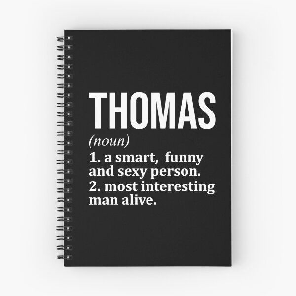 Item preview, Thomas Name Definition designed and sold by XCIV.