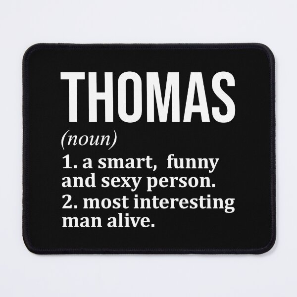 Item preview, Thomas Name Definition designed and sold by XCIV.