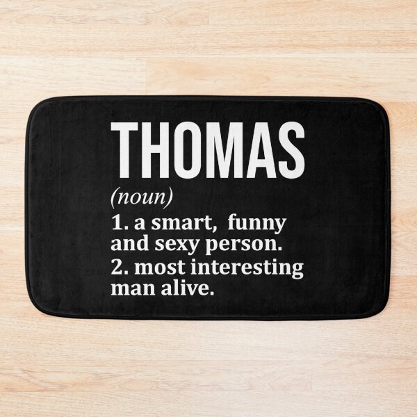Item preview, Thomas Name Definition designed and sold by XCIV.