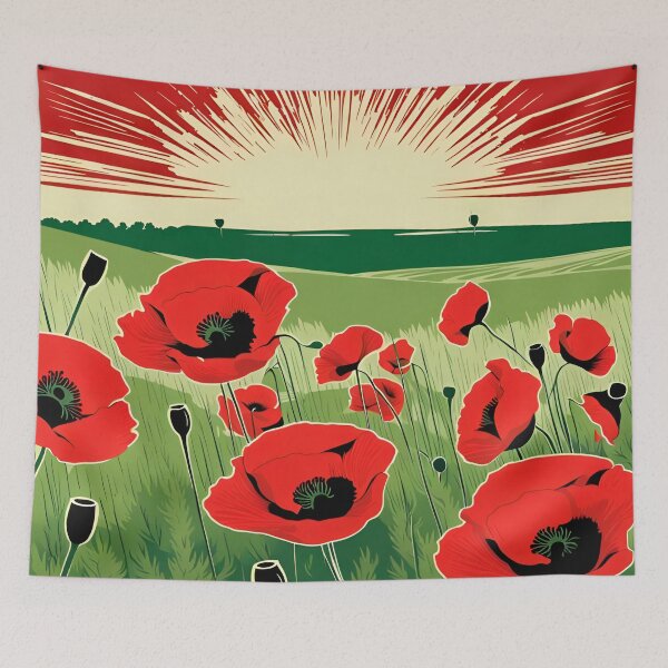 Item preview, Poppies 2 designed and sold by Hensfield.