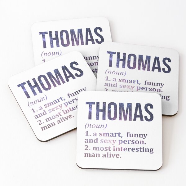 Item preview, Thomas Name Definition designed and sold by XCIV.