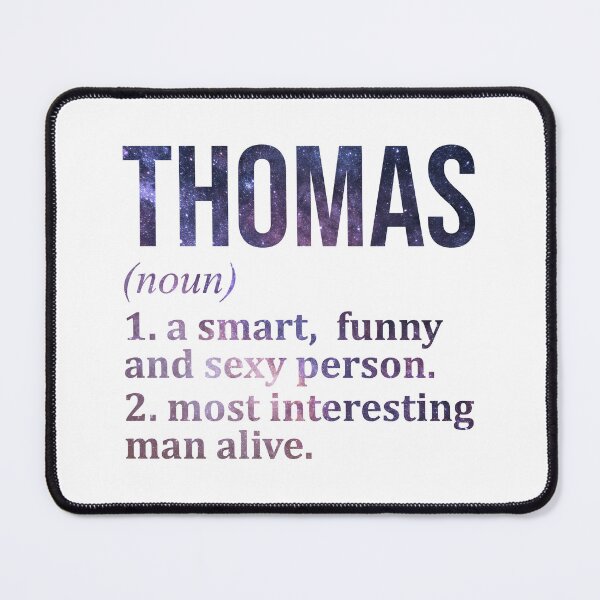 Item preview, Thomas Name Definition designed and sold by XCIV.