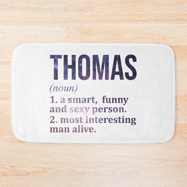 Item preview, Thomas Name Definition designed and sold by XCIV.