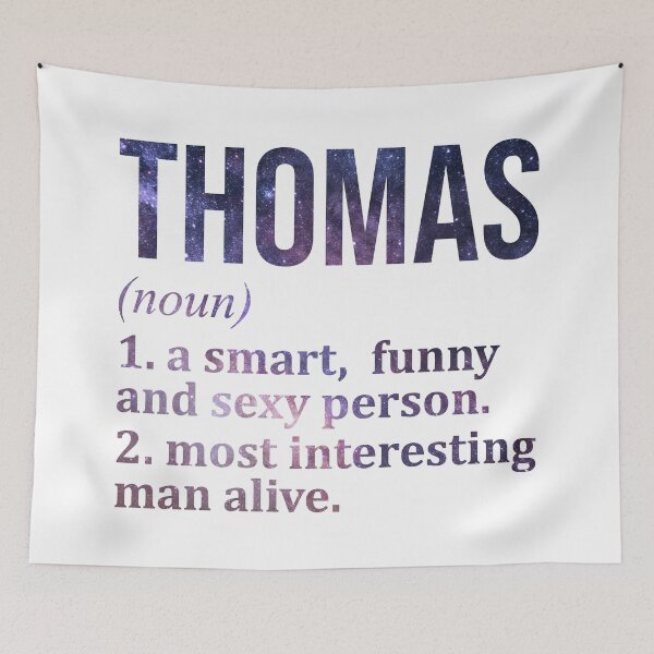 Item preview, Thomas Name Definition designed and sold by XCIV.