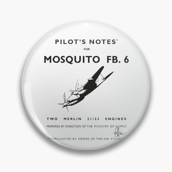 Item preview, Pilot's Notes for Mosquito FB.6 designed and sold by Project Cancelled.