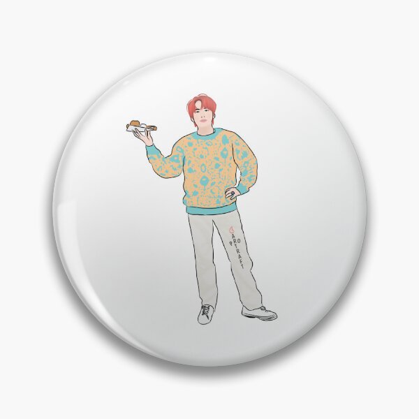 Item preview, Jongho Of Ateez of Kpop designed and sold by ArtRaftPro.