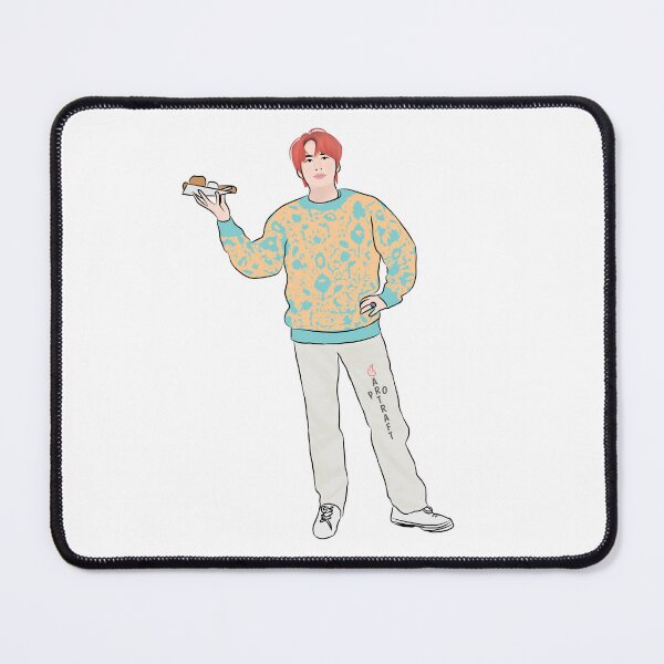 Item preview, Jongho Of Ateez of Kpop designed and sold by ArtRaftPro.
