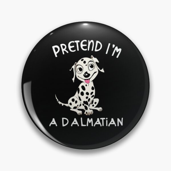 Item preview, Pretend Im a Dalmatian Dog Halloween DYI Costume designed and sold by UniqueDesignOK.