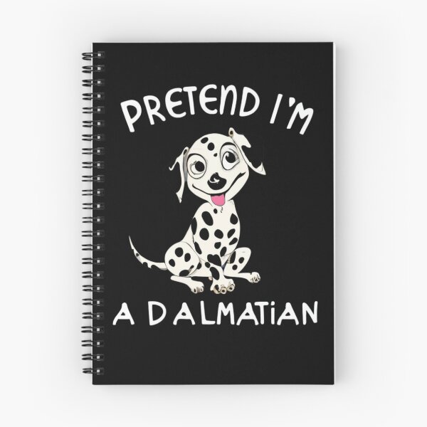 Item preview, Pretend Im a Dalmatian Dog Halloween DYI Costume designed and sold by UniqueDesignOK.