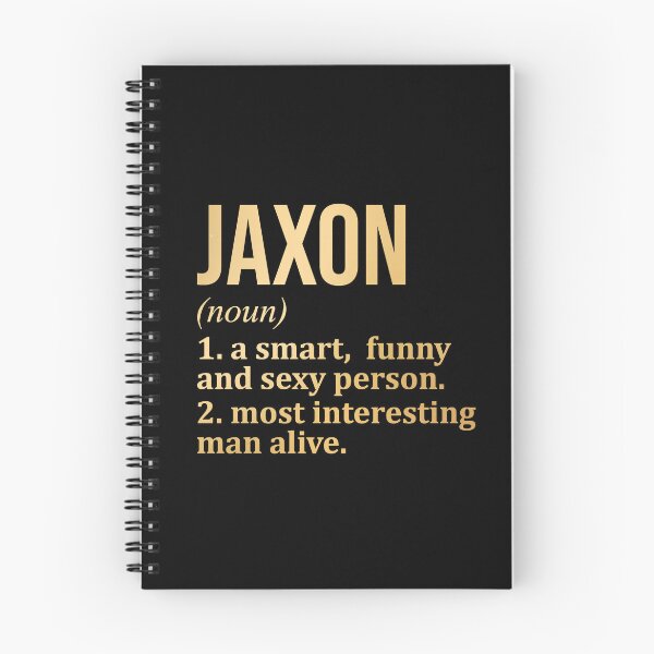 Item preview, Jaxon Name Definition in Gold designed and sold by XCIV.