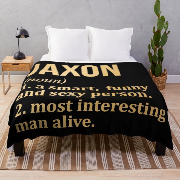 Item preview, Jaxon Name Definition in Gold designed and sold by XCIV.