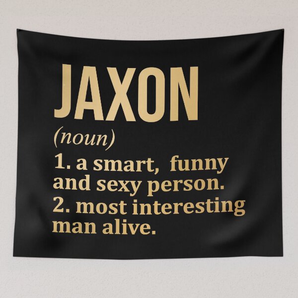 Item preview, Jaxon Name Definition in Gold designed and sold by XCIV.