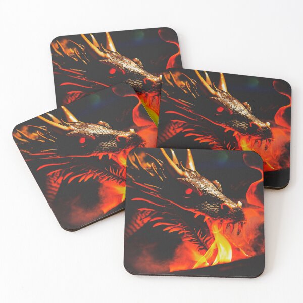 Item preview, Dragon spitting fire designed and sold by fotofeast.