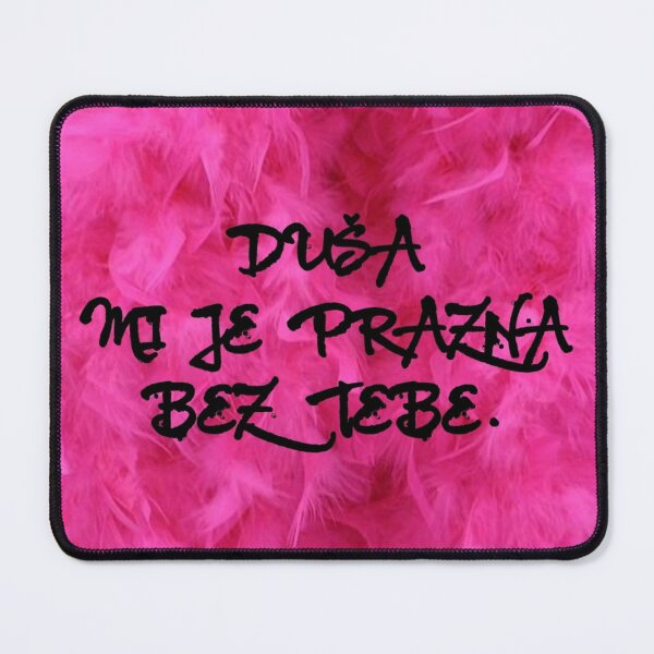 Item preview, Lyrics - Duša mi je prazna bez tebe (Moja Hercegovina) designed and sold by Marija Barisic.