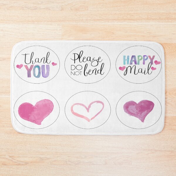 Item preview, Happy Mail Sticker  designed and sold by The Happiness Market .