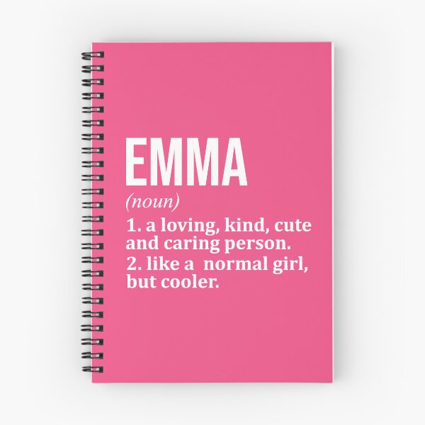 Item preview, Emma Name Definition for Women designed and sold by XCIV.