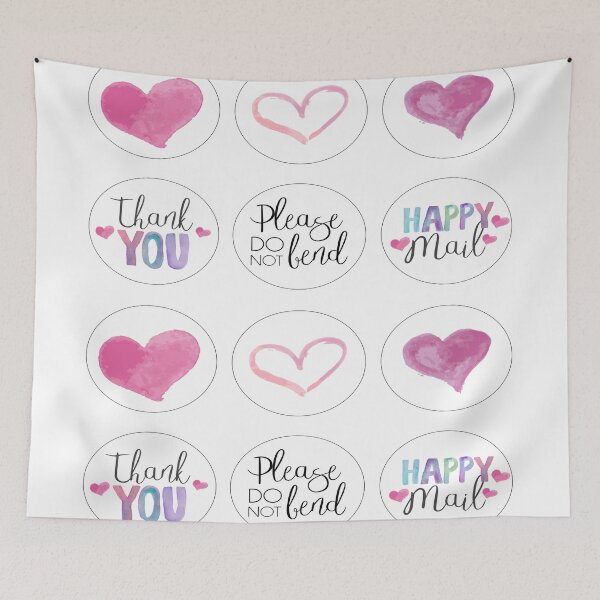 Item preview, Happy Mail Sticker  designed and sold by The Happiness Market .