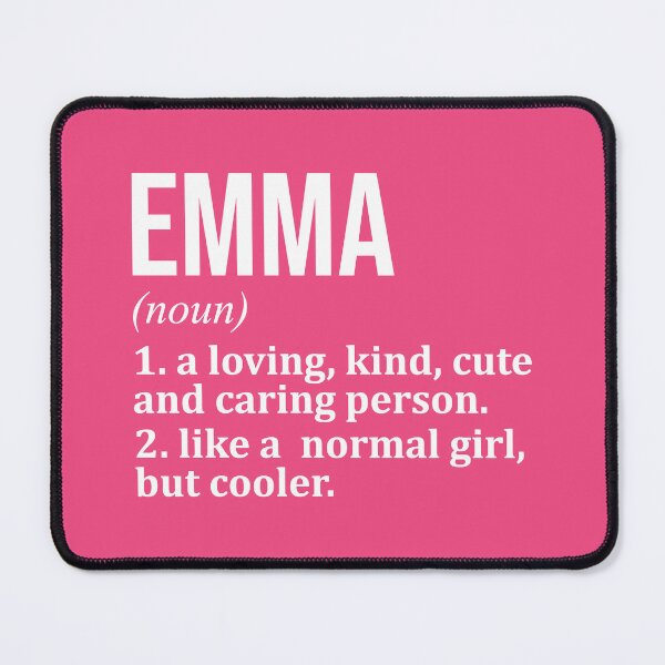 Item preview, Emma Name Definition for Women designed and sold by XCIV.