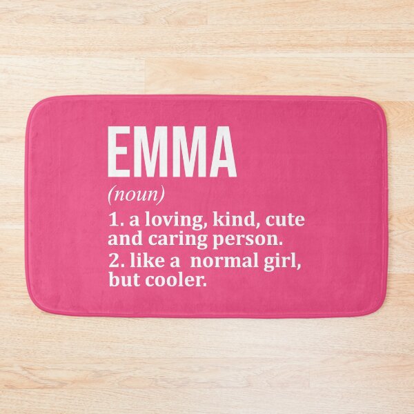 Item preview, Emma Name Definition for Women designed and sold by XCIV.