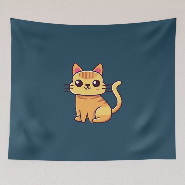 Item preview, Cat, cat texture, cat pattern designed and sold by kreafox.