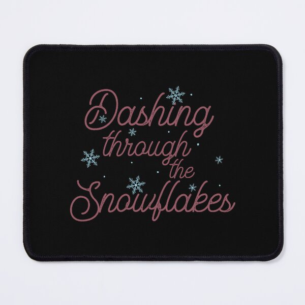 Item preview, Dashing through the snowflakes designed and sold by DiyaNikki.