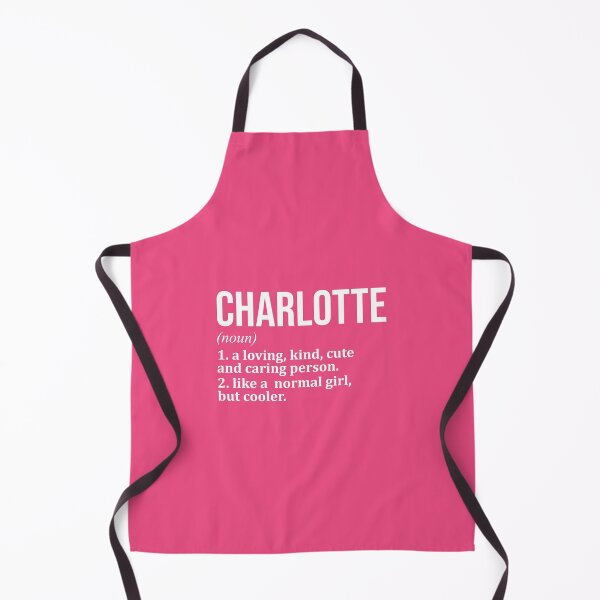 Item preview, Charlotte Name Definition for Women designed and sold by XCIV.