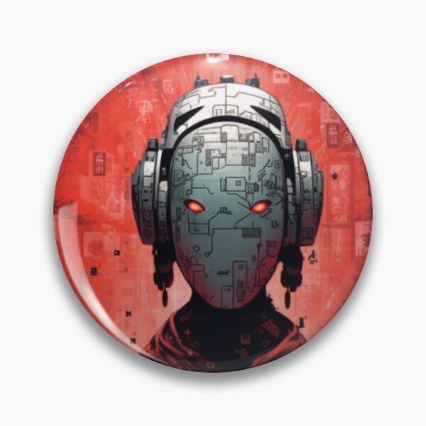 Artikelvorschau, Japanisches Cyberpunk-Android entworfen und verkauft von Nightarcade.