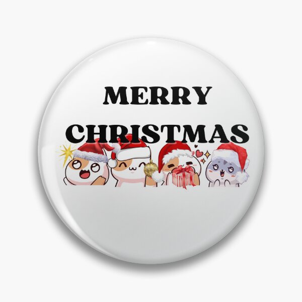 Artikelvorschau, Frohe Weihnachten Kawaii entworfen und verkauft von KeruPo.