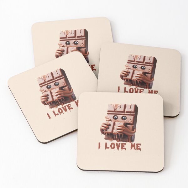 Item preview, Funny Chocolate Bar / I Love Me designed and sold by Sosa-art.