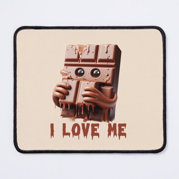 Item preview, Funny Chocolate Bar / I Love Me designed and sold by Sosa-art.