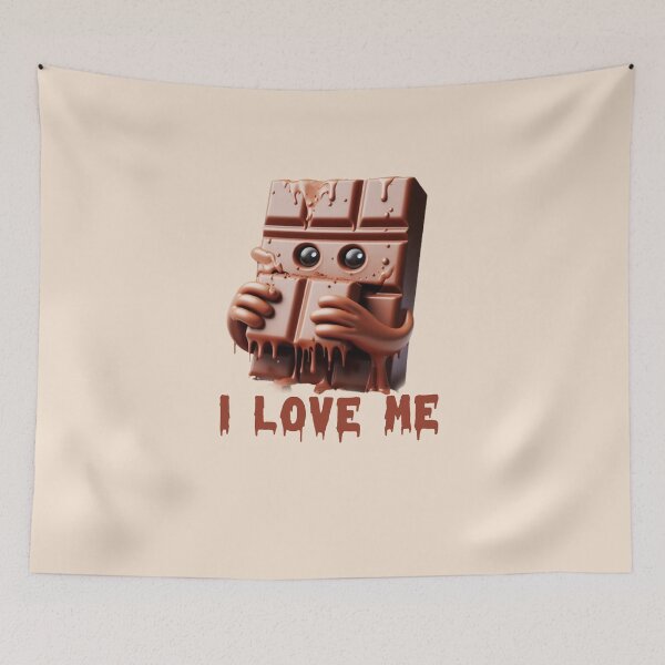 Item preview, Funny Chocolate Bar / I Love Me designed and sold by Sosa-art.