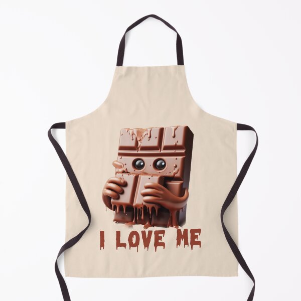 Item preview, Funny Chocolate Bar / I Love Me designed and sold by Sosa-art.
