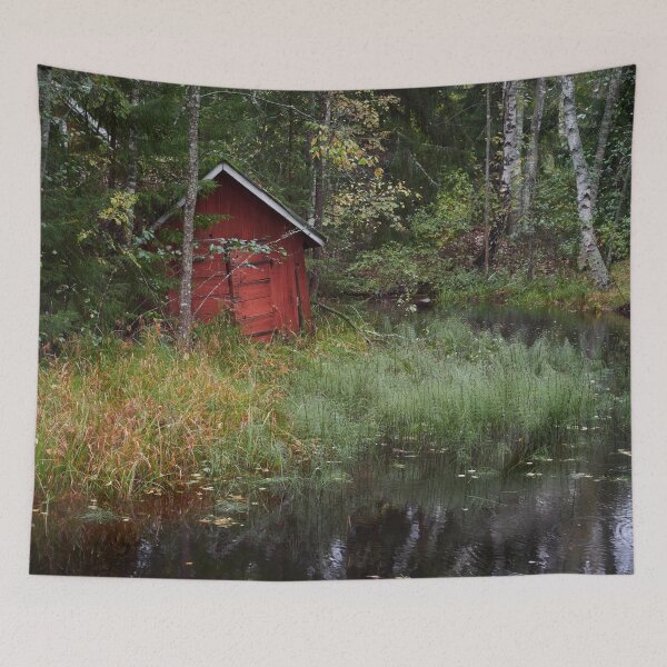 Item preview, Forgotten boathouse designed and sold by Jouko Lehto Photography.
