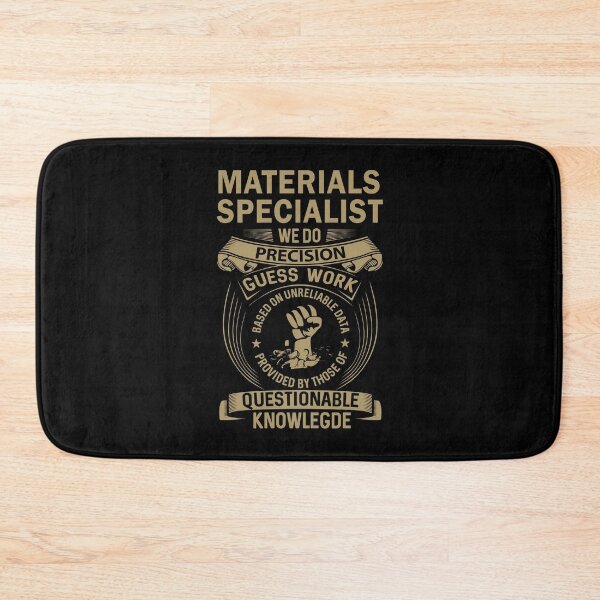 Item preview, Materials Specialist designed and sold by MiraclePitts.