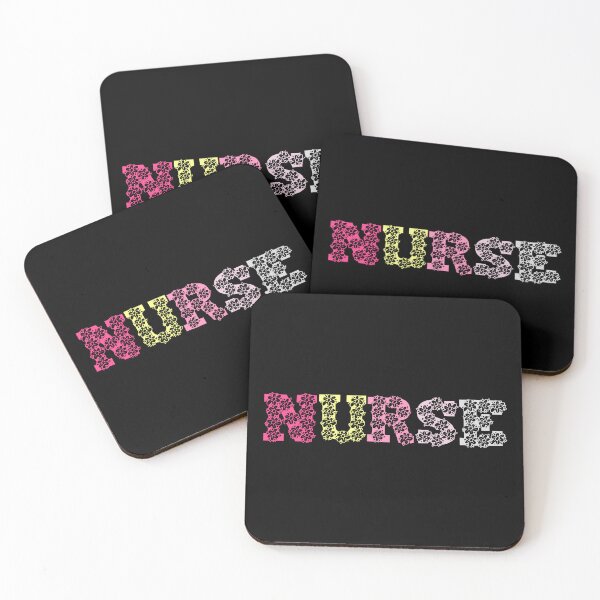 Item preview, Floral Nurse designed and sold by Stick-Artistry.