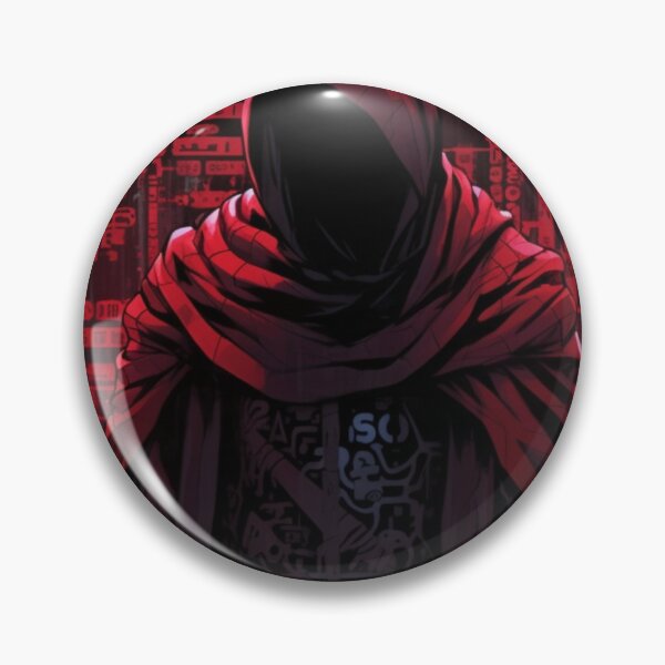 Item preview, Hooded Assassin Cyberpunk Binary Code designed and sold by Nightarcade.