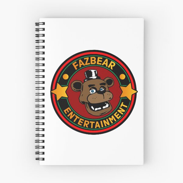 Item preview, Fazbear Entertainment - Five Nights at Freddy's designed and sold by SurtonDesign.