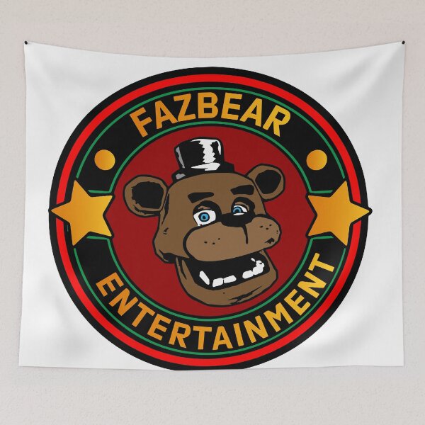 Aperçu de l'œuvre Fazbear Entertainment - Cinq nuits chez Freddy's créée et vendue par SurtonDesign.
