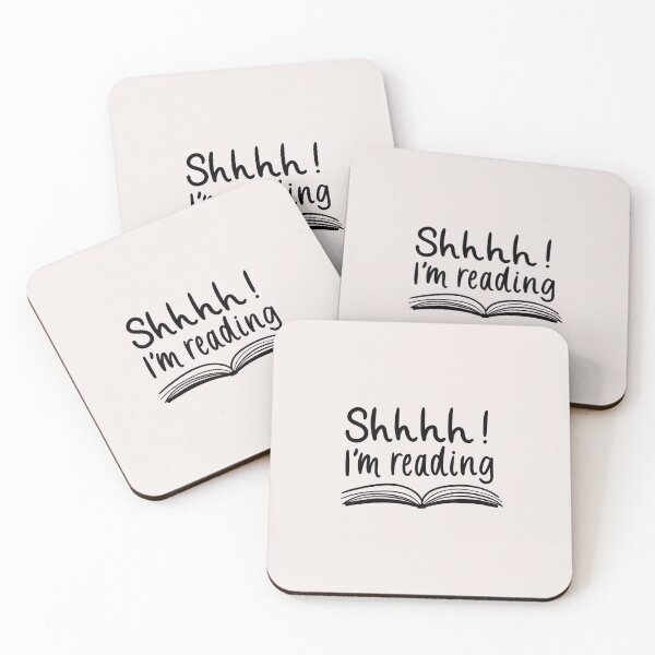 Item preview, Shhhh I’m reading  designed and sold by cranberryrose22.