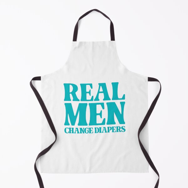 Item preview, Real Men Change Diapers - Funny designed and sold by Vector-Artist.
