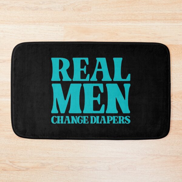 Item preview, Real Men Change Diapers - Funny designed and sold by Vector-Artist.