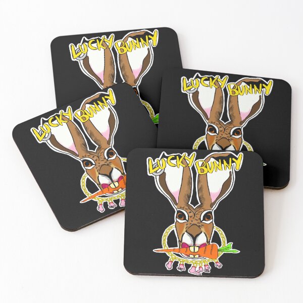 Item preview, lucky rabbit designed and sold by Rockerbeard.