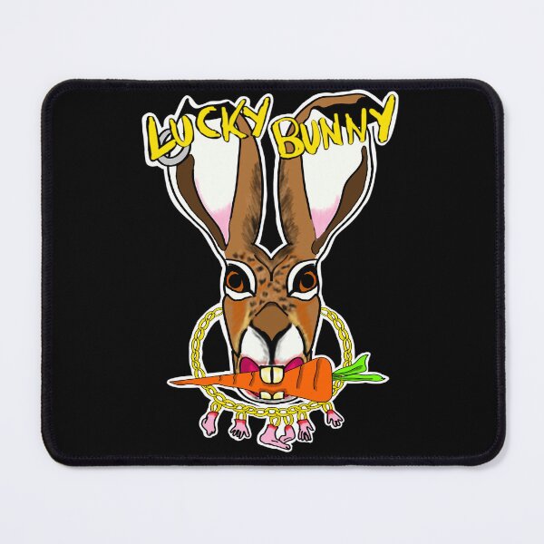 Item preview, lucky rabbit designed and sold by Rockerbeard.